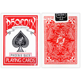 Phoenix Playing Cards / フェニックス デック【赤】