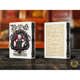 King Henry VIII British Monarchy Playing Cards / ヘンリー８世 ブリティッシュ モナーキーデック