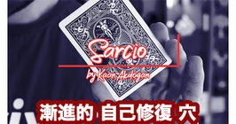 Sarcio（自己修復穴）by Kaan Akdogan