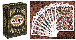 Bicycle Disruption Playing Cards / バイシクル ディスラプション デック