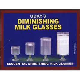 Diminishing Milk Glasses / ディミニッシング・ミルク・グラス