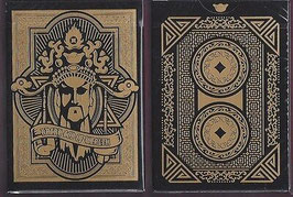 Angry God of Wealth Playing Cards / アングリー ゴッド オブ ウェルス デック
