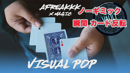 Visual Pop / ヴィジュアル ポップ（瞬間カード反転）by Afreakkk
