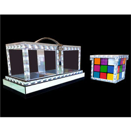 Back of Glassy Cube / バック オブ グラッシーキューブ by Tora