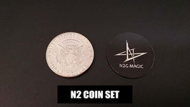 N2 Coin Set (Half Dollar) / N2 コイン セット（究極のサインコイン貫通）【ハーフダラー版】