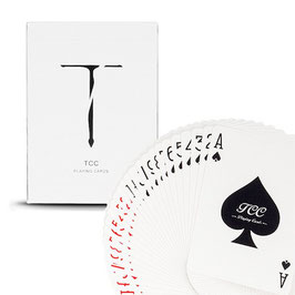 Sword T (White) Playing Cards / ソードT デック（ホワイト）