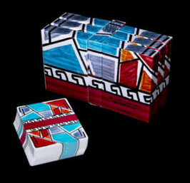 Red Stripe Playing Cards / レッド ストライプ デック【Hand Drawn Edition】