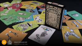 "Magician Knows" Playing Cards / マジシャン・ノウズ デック（レインボー色デック入り）