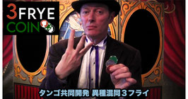 3 Frye Coin / 異種混合スリーフライ