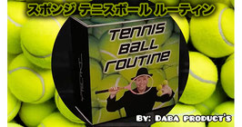 Sponge Tennis Ball Routine / スポンジ テニスボール ルーティン