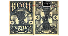 Bicycle The Civil War Playing Cards / バイシクル シヴィル ウォー デック