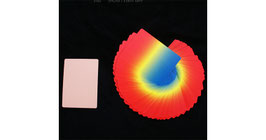 マニピュレーション用 極薄カード（レインボー）/ Manipulation Cards (4 colors / Flesh Back)
