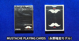 MUSTACHE Playing Cards / マスタッシュ デック（永野隆宏 モデル）