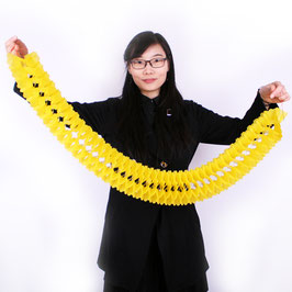 Flower Coil / フラワー コイル【黄 1.2m】