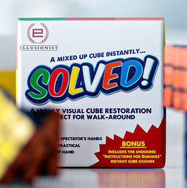 Solved / ソルブド by Adam Wilber