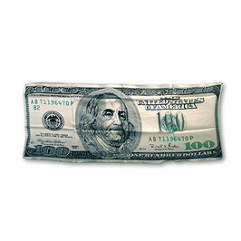 $100 bill Silk 36 inch / 巨大100ドル紙幣 シルク（90cm）
