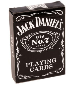 Jack Daniels playing cards / ジャック・ダニエル デック（ウィスキー販促）