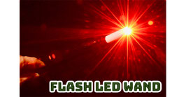 Flash LED Wand / フラッシュ LED ウォンド【赤色灯】