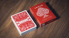 Amour Playing Cards Red Edition / アムール デック レッド エディション
