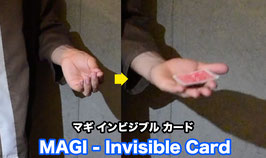 MAGI - Invisible Card / マギ - インビジブル カード