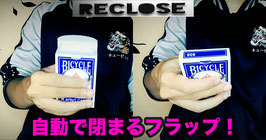 〈DL〉Reclose / リクローズ（自動 閉フラップ）by Tybbe Master