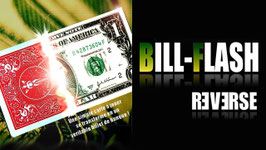 Bill Flash Reverse / ビル フラッシュ リバース（お札とカードの交換現象）