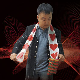 Heart Scarf Magic Set / ハート スカーフ マジック セット