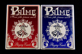 Pr1me Playing Cards ( Red & Blue) / プライム デック 赤・青２色セット