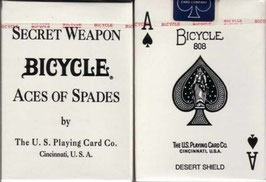 【特価品】Bicycle Secret Weapon Playing Cards