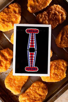 Black Chicken Nugget Playing Cards / ブラック・チキンナゲット・デック