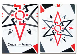 Cardistry Fanning White Playing Cards / カーディストリー ファンニング ホワイト デック