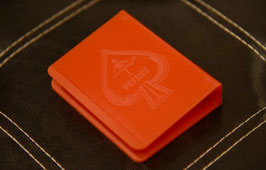 Vernet Card Guard / バーネット製 カードガード（赤）