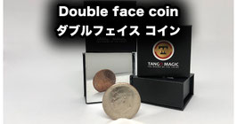 Double Face Coin (Half Dollar & English Penny) / ダブルフェイス コイン（ハーフダラー & イングリッシュ ペニー）