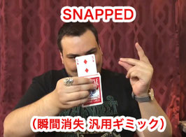 SNAPPED / スナップ（瞬間消失 汎用ギミック）