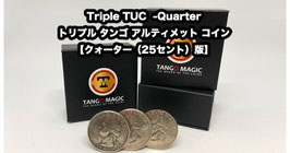 Triple TUC  -Quarter / トリプル タンゴ アルティメット コイン 【クォーター版】