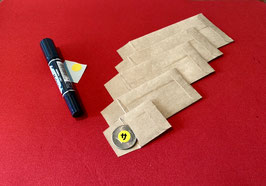 五重封筒 型紙（クリアホルダー付）【サインコインの密室飛行】