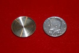 1964 Half Dollar - Expanded Shell / 1964年製ハーフダラー・エキスパンデッド シェル