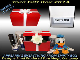 Tora Gift Box / トラ・ギフト・ボックス（トラ・マジック社製）
