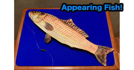 Appearing Fish / アピアリング  フィッシュ（魚の出現）【55cm長】