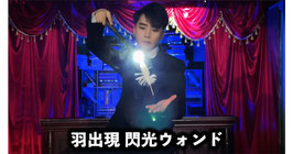 羽出現用 閃光ウォンド / Catch The X Light