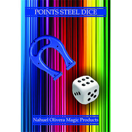 Points Steel Dice / スチール・ダイス セット
