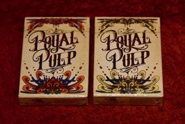 Royal Pulp Playing Cards / ロイヤル パルプ デック ２色セット