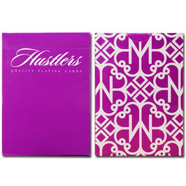 Madison Huslers Purple Playing Cards / マディソン ハスラー パープル デック