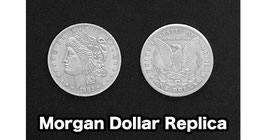 Morgan Dollar Replica Regular Coin / モルガンダラー レプリカ レギュラー コイン