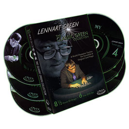 Lennart Green Classic Green Collection 6-Disc Set / レナート グリーン クラシック グリーン コレクション（DVD６枚セット）