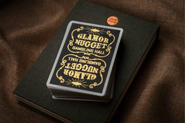 Glamor Nugget Casino Playing Cards 1960 / グラマーナゲット・カジノ・デック【ゴールド】