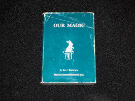 【絶版 邦訳版】OUR MAGIC By Nevil