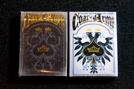 Coat of Arms Playing Cards / コート デック２色セット（通常版＋限定シリアル番号版）
