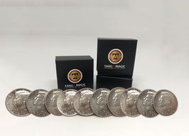 Tango magnetic coin production (Kennedy half dollar 10pcs) / タンゴ製 マグネティック コイン プロダクション（ケネディ ハーフダラー版 10枚セット）