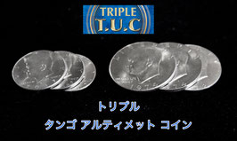 Triple TUC / トリプル タンゴ アルティメット コイン【ケネディ ハーフダラー版】
